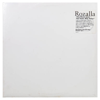 ROZALLA - YOU NEVER LOVE THE SAME WAY TWICE (2 LP) | 12" MAXI SINGLE USADO