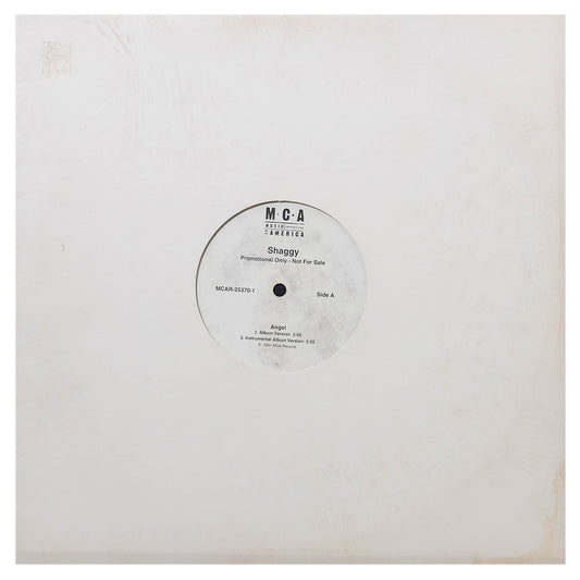 SHAGGY - ANGEL | 12" MAXI SINGLE USADO