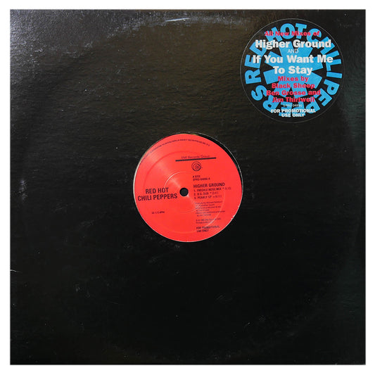 RED HOT CHILLI PEPPERS - HIGHER GROUND | 12" MAXI SINGLE USADO