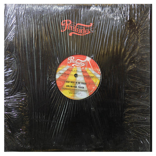 UNLIMITED TOUCH - I HEAR MUSIC IN THE STREETS | 12" MAXI SINGLE USADO