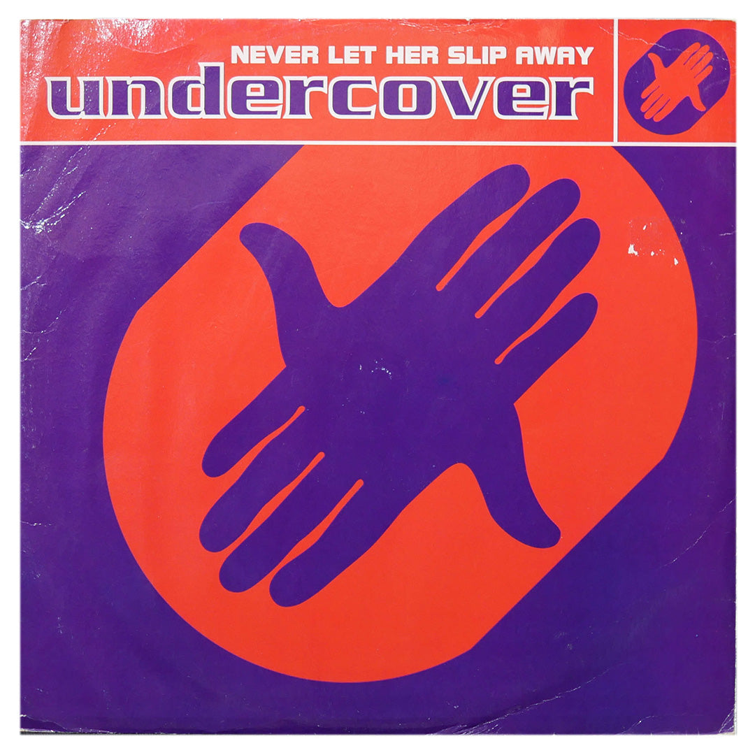UNDERCOVER - NEVER LET HER SLIP AWAY | 12" MAXI SINGLE USADO