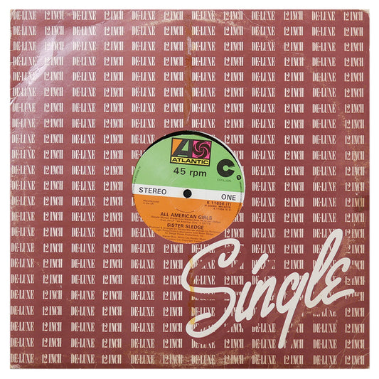 SISTER SLEDGE - ALL AMERICAN GIRLS | 12" MAXI SINGLE USADO