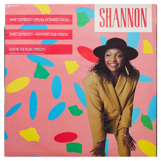 SHANNON - MEDLEY (LET THE MUSIC PLAY + GIVE ME TONIGHT) | 12" MAXI SINGLE USADO