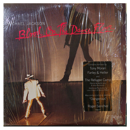MICHAEL JACKSON - BLOOD ON THE DANCE FLOOR | 12" MAXI SINGLE USADO