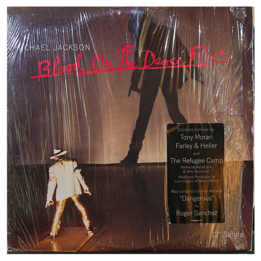 MICHAEL JACKSON - BLOOD ON THE DANCE FLOOR | 12" MAXI SINGLE USADO