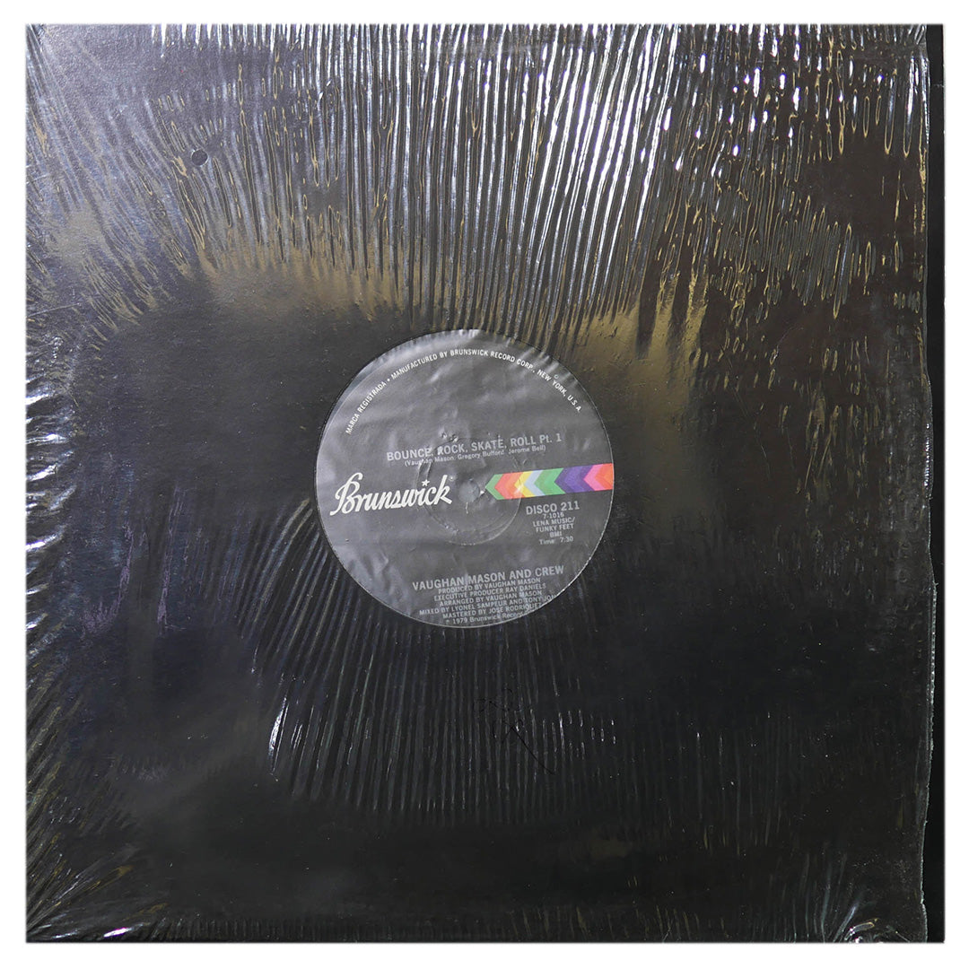 VAUGHAN MASON AND CREW - BOUNCE, ROCK, SKATE, ROLL PT.1 | 12" MAXI SINGLE USADO