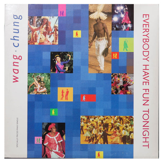 WANG CHUNG - EVERYBODY HAVE FUN TONIGHT | 12" MAXI SINGLE USADO