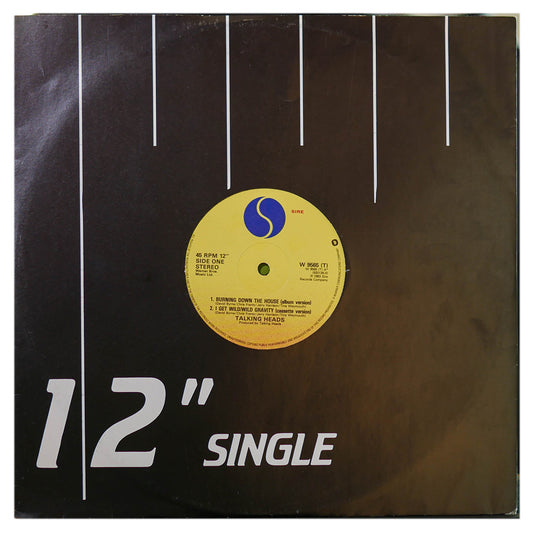TALKING HEADS - BURNING DOWN THE HOUSE | 12" MAXI SINGLE USADO