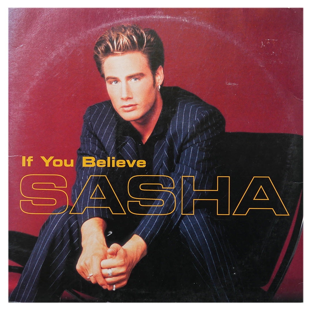 SASHA - IF YOU BELIEVE | 12" MAXI SINGLE USADO