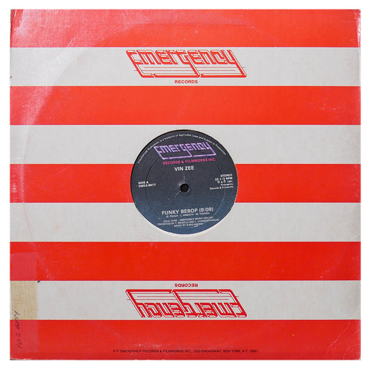 VIN ZEE - FUNKY BEBOP | 12" MAXI SINGLE USADO