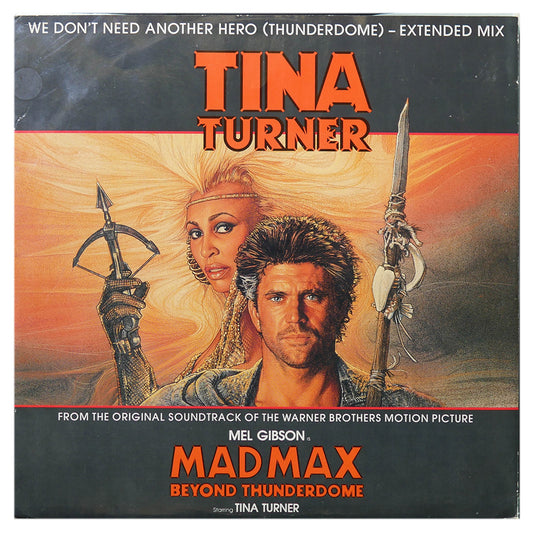 TINA TURNER - WE DON'T NEED ANOTHER HERO | 12" MAXI SINGLE USADO