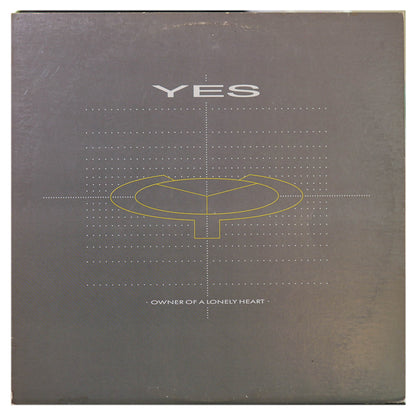 YES - OWNER OF A LONELY HEART | 12" MAXI SINGLE USADO