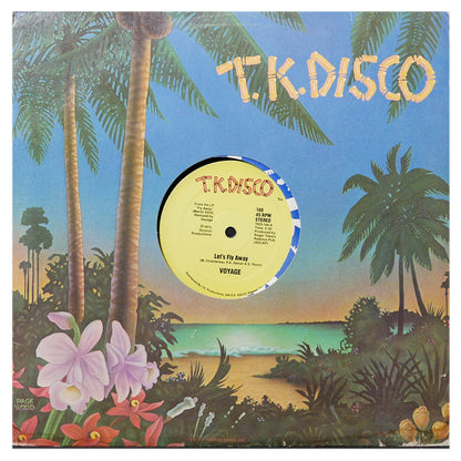 VOYAGE - LET'S FLY AWAY | 12" MAXI SINGLE USADO