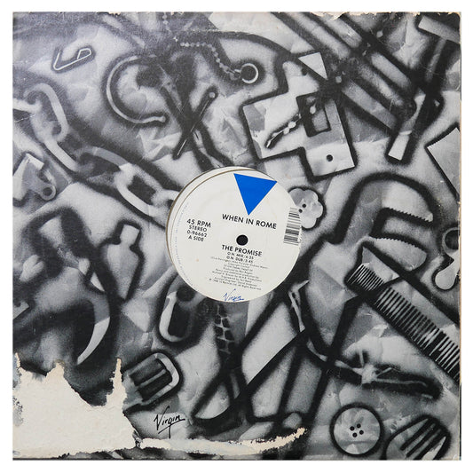 WHEN IN ROME - THE PROMISE | 12" MAXI SINGLE USADO