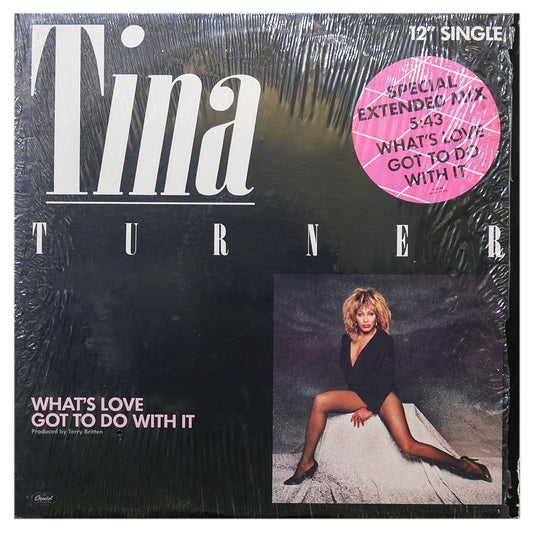 TINA TURNER - WHAT'S LOVE GOT TO DO WITH IT | 12" MAXI SINGLE USADO