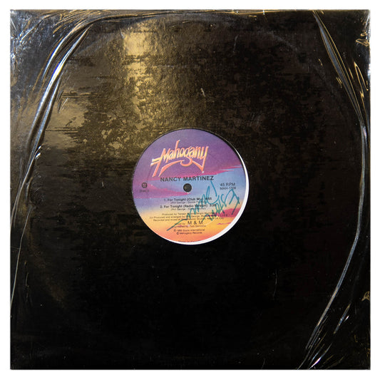 NANCY MARTINEZ - FOR TONIGHT | 12" MAXI SINGLE USADO
