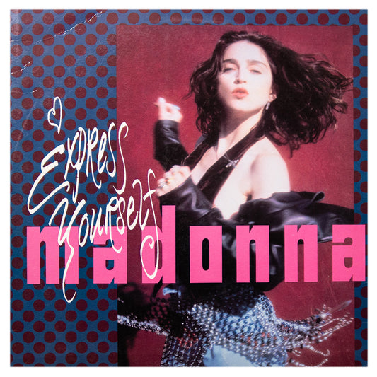 MADONNA - EXPRESS YOURSELF | 12" MAXI SINGLE USADO