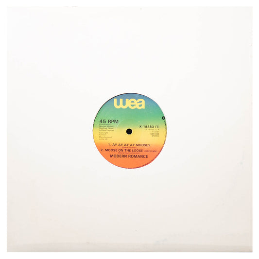 MODERN ROMANCE - AY AY AY AY MOOSEY | 12" MAXI SINGLE USADO
