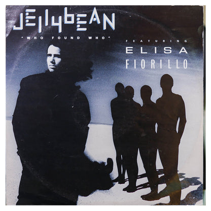 JELLYBEAN FT. ELISA FIORILLO - WHO FOUND WHO  | 12" MAXI SINGLE USADO