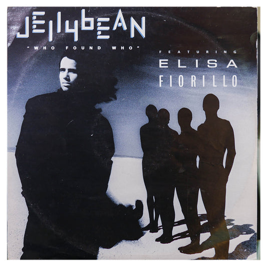 JELLYBEAN FT. ELISA FIORILLO - WHO FOUND WHO  | 12" MAXI SINGLE USADO