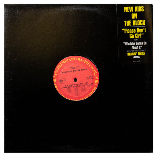 NEW KIDS ON THE BLOCK - PLEASE DON´T GO GIRL | 12" MAXI SINGLE USADO