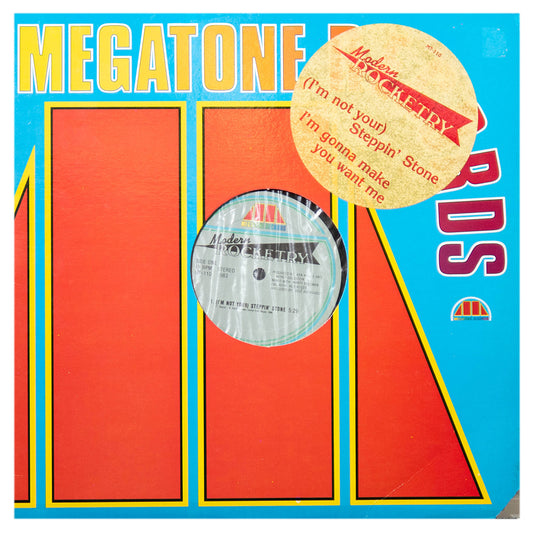 MODERN ROCKETRY - I'M GONNA MAKE YOU WANT ME | 12" MAXI SINGLE USADO