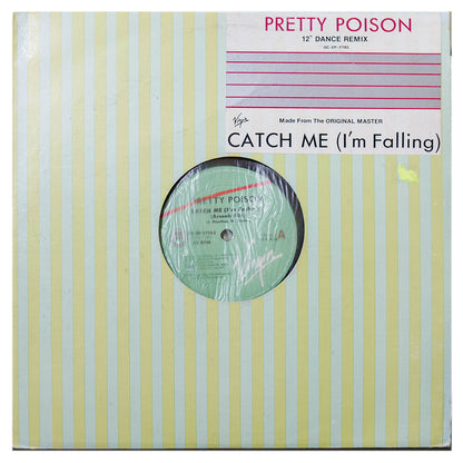 PRETTY POISON - CATCH ME (I'M FALLING) | 12" MAXI SINGLE USADO