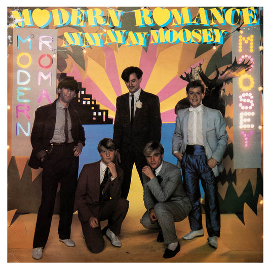 MODERN ROMANCE - AY AY AY AY MOOSEY | 12" MAXI SINGLE USADO