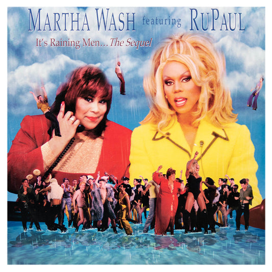 MARTHA WASH FT. RUPAUL - IT'S A RAINING MEN | 12" MAXI SINGLE USADO