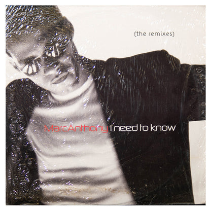 MARC ANTHONY - I NEED TO KNOW | 12" MAXI SINGLE USADO