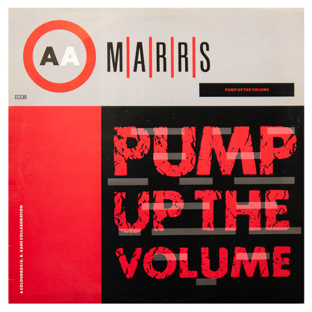 MARRS - PUMP UP THE VOLUME | 12" MAXI SINGLE USADO