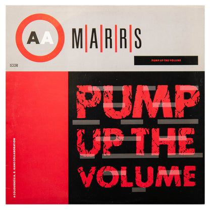 MARRS - PUMP UP THE VOLUME | 12" MAXI SINGLE USADO