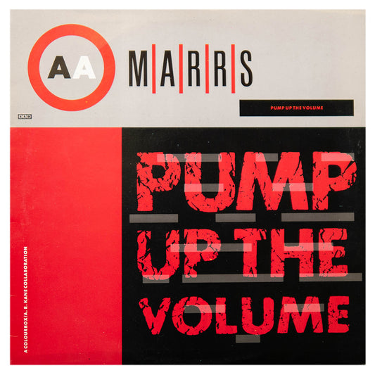MARRS - PUMP UP THE VOLUME | 12" MAXI SINGLE USADO