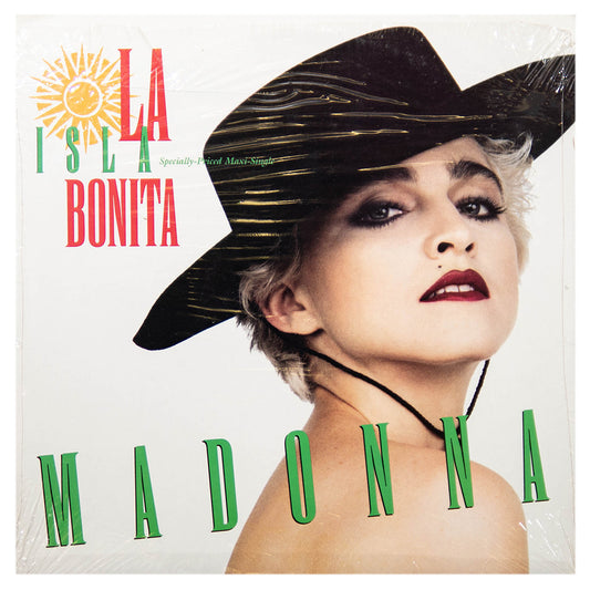 MADONNA - LA ISLA BONITA | 12" MAXI SINGLE USADO
