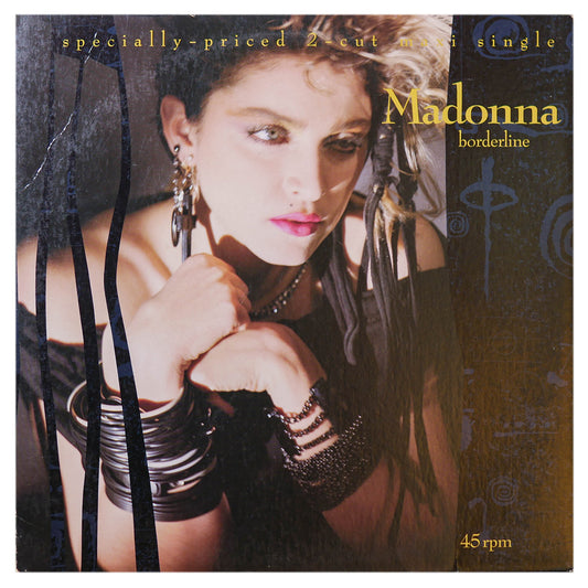 MADONNA - BORDERLINE | 12" MAXI SINGLE USADO
