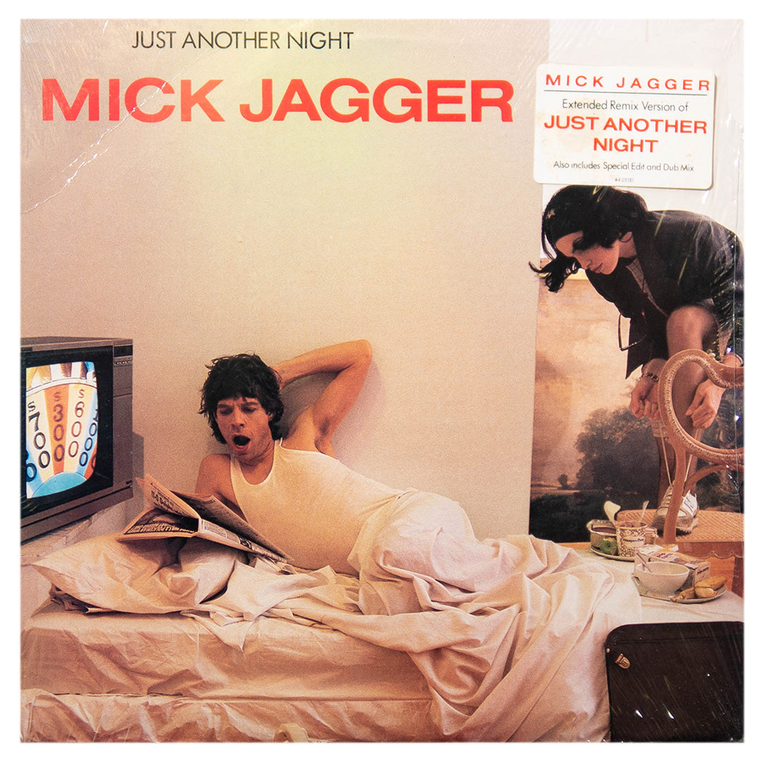 MICK JAGGER - JUST ANOTHER NIGHT | 12" MAXI SINGLE USADO