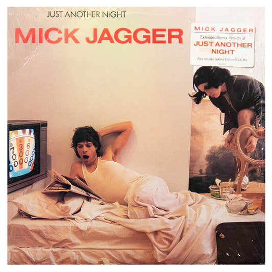 MICK JAGGER - JUST ANOTHER NIGHT | 12" MAXI SINGLE USADO
