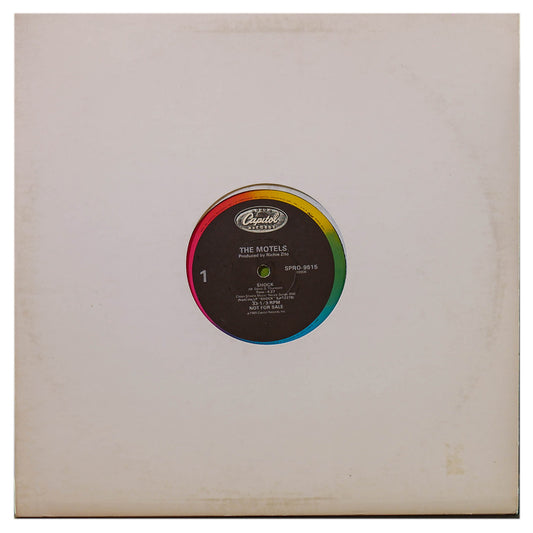 THE MOTELS - SHOCK | 12" MAXI SINGLE USADO