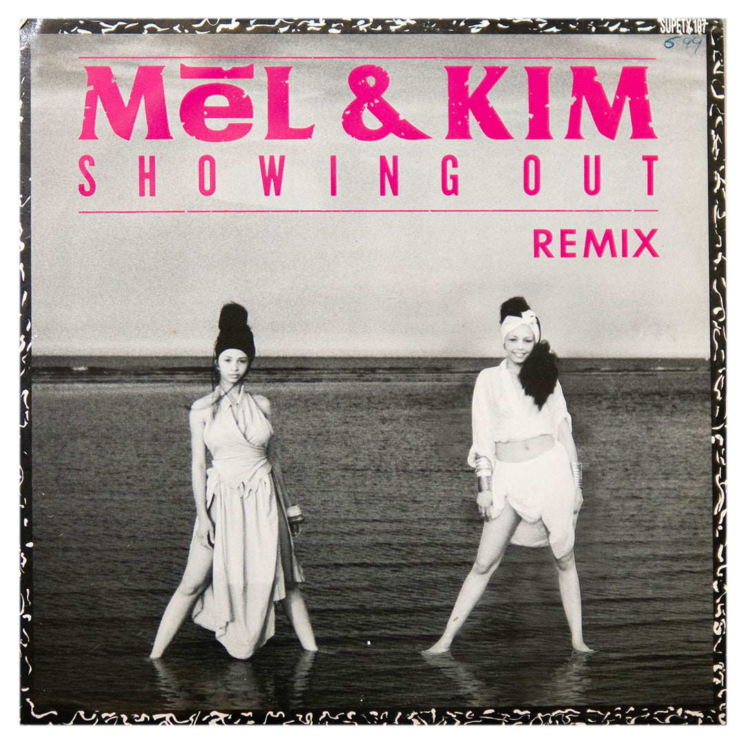MEL & KIM - SHOWING OUT (REMIX) | 12" MAXI SINGLE USADO