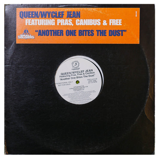 QUENN FT.WYCLEF JEAN - ANOTHER ONE BITES THE DUST  | 12" MAXI SINGLE USADO