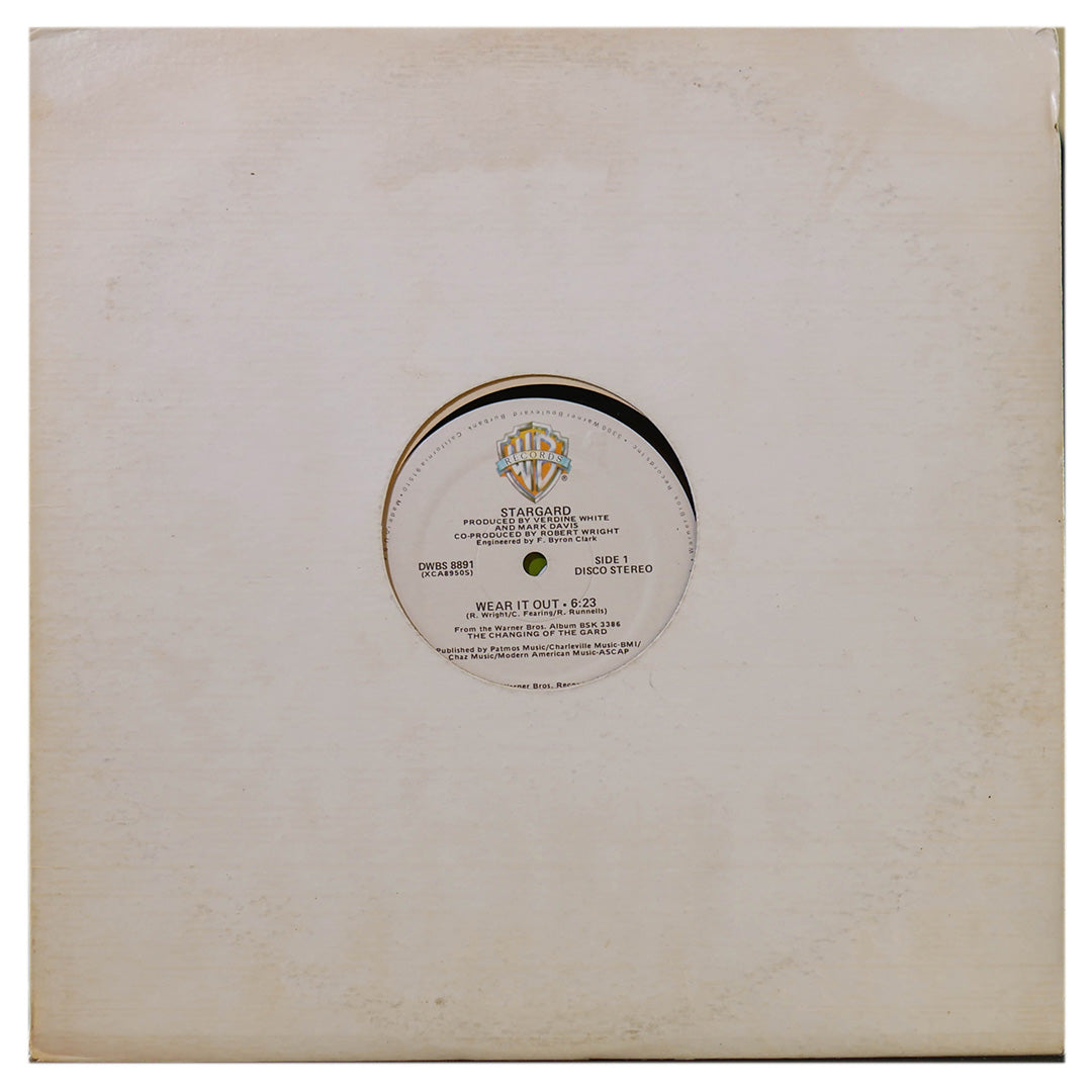 STARGARD - WEAR IT OUT | 12" MAXI SINGLE USADO