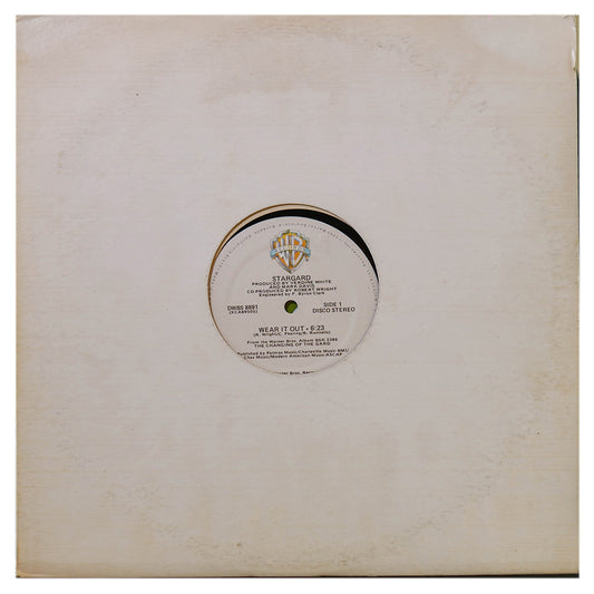 STARGARD - WEAR IT OUT | 12" MAXI SINGLE USADO