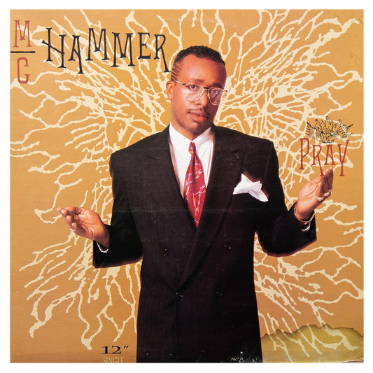 MC HAMMER - PRAY | 12" MAXI SINGLE USADO