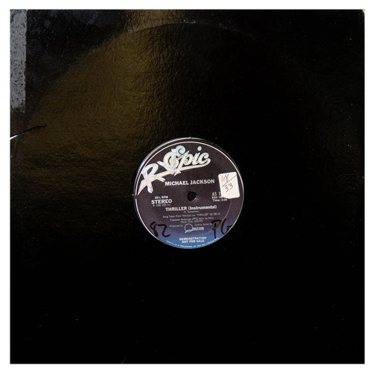 MICHAEL JACKSON - THRILLER | 12" MAXI SINGLE USADO