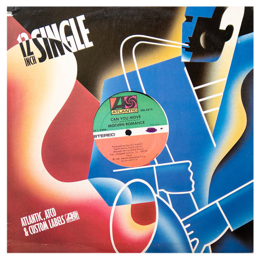 MODERN ROMANCE  - CAN YOU MOVE | 12" MAXI SINGLE USADO