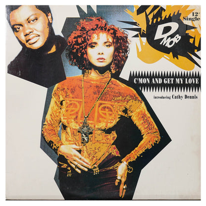 DMOB FEAT. CATHY DENNIS - C'MON AND GET MY LOVE | 12" MAXI SINGLE USADO