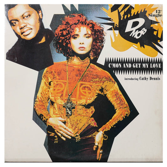 DMOB FEAT. CATHY DENNIS - C'MON AND GET MY LOVE | 12" MAXI SINGLE USADO