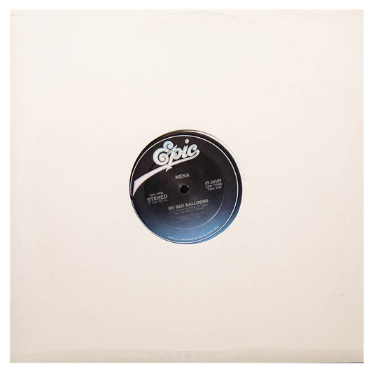 NENA  - 99 RED BALLOONS | 12" MAXI SINGLE USADO