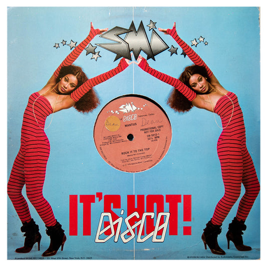MANTUS - ROCK IT TO THE TOP | 12" MAXI SINGLE USADO