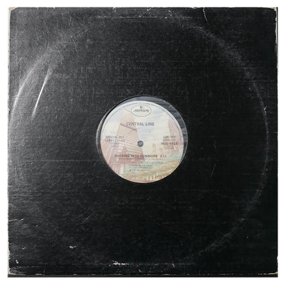 CENTRAL LINE - WALKING INTO SUNSHINE | 12" MAXI SINGLE USADO